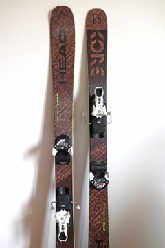 Narty allmountain freeride HEAD KORE 93 // 153cm