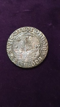 Stara moneta 2 gulden 1932 unikat Polska wykopki