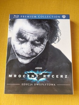 Slipcovery z wydań Bluray Batman Mroczny Rycerz 