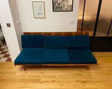 kanapa/sofa TATRA Nabytok, Czechosłowacja '60 proj