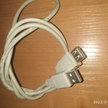 PRZEDŁUŻACZ USB - USB