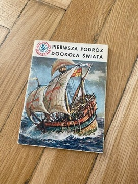 Miniatury morskie - Pierwsza podróż dookoła świata