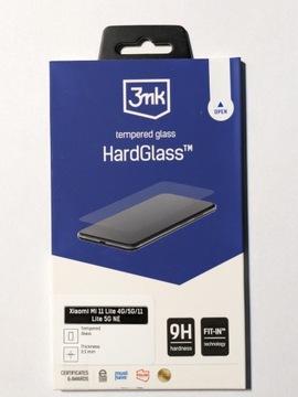 3mk HardGlass szkło do Xiaomi Mi 11 Lite 5G NE