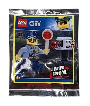 LEGO City Minifigure Polybag - Police Woman #951910