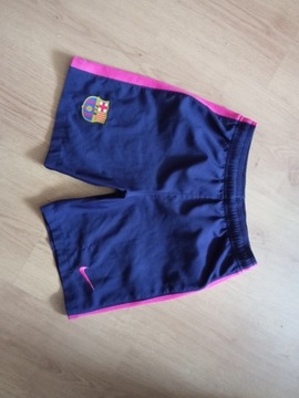 Nike FC Barcelona spodenki 137-147cm 10-12 lat