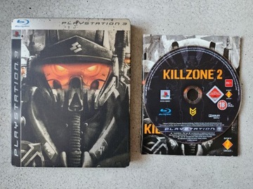 KILLZONE 2 Steelbook PS3