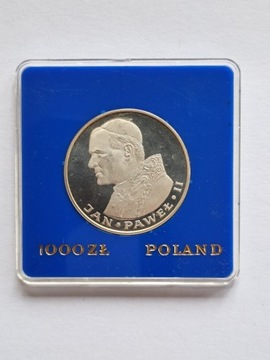 1000 zł Jan Paweł II  