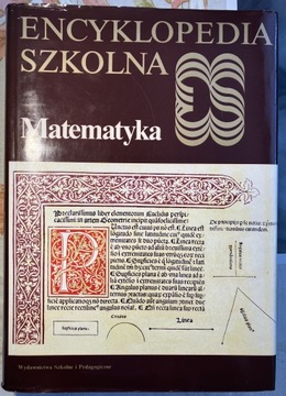 Encyklopedia Szkolna - Matematyka