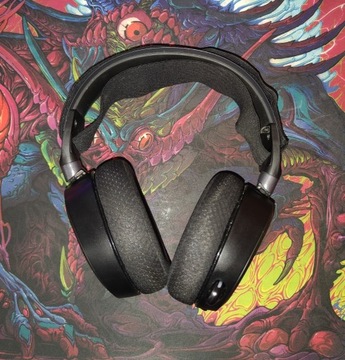 Steelseries Arctis pro+gamedac gwarancja