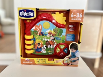 Chicco Farma, książka dwujęzyczna polsko-angielska