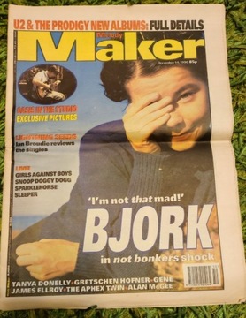 Melody Maker 14.12.1996 Björk Oasis