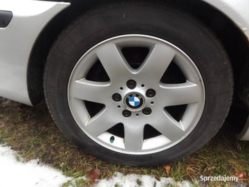 BMW E46 Alufelgi komplet stan wzorowy 16 cali