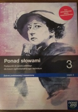 Ponad słowami, podręcznik, nowa era 