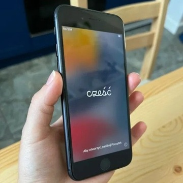 Iphone 7, 128 GB, czarny