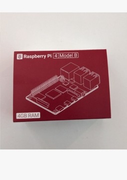 Mikrokomputer Raspberry Pi 4 Model B | 4GB RAM