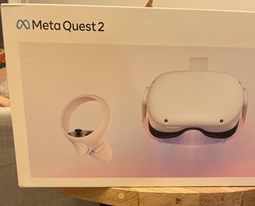 Meta Quest 2 128GB + kabel gw prod. do 22 sierpnia