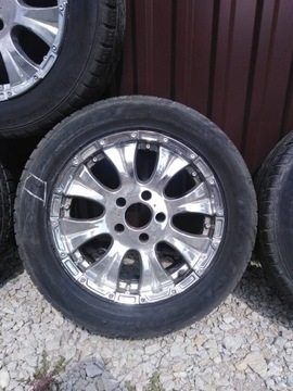 Felgi 4 szt Jeep Cherokee 235/55 R17, aluminium 