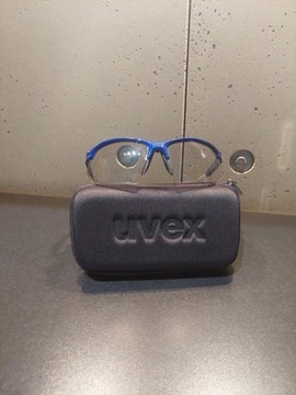 Okulary sportowe Uvex fotochrom