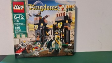 NOWE LEGO 7187 Kingdoms Dragon's Prison (castle)