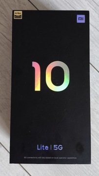 Telefon Xiaomi Mi 10 Lite 5G StanBDB szary nowaBAT