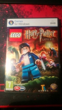 Harry Potter lata 5-7 pc