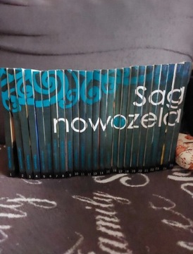 Saga nowozeladzka - 25 tomów