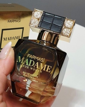 PERFUMY EDP MADAME CODE FARMASI OWOCOWO-ORIENTALNE