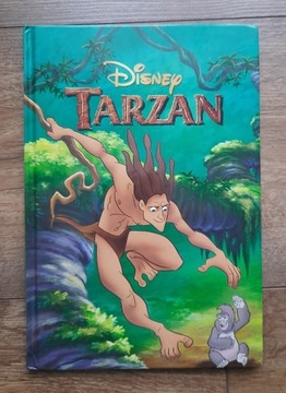 Książka Tarzan Disney