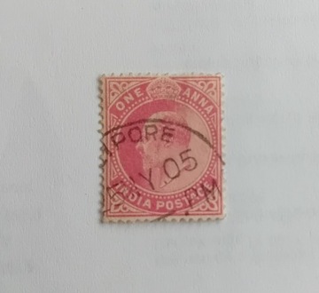 India Postage Mi 140* 1927 r