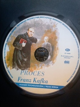 Franc Kafka "Proces" audiobook CD