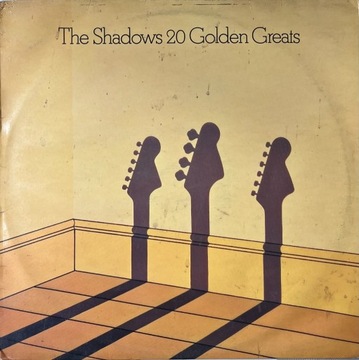 Winyl The Shadows 20 Golden greats 