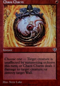 MTG - Chaos Charm - Mirage Edition