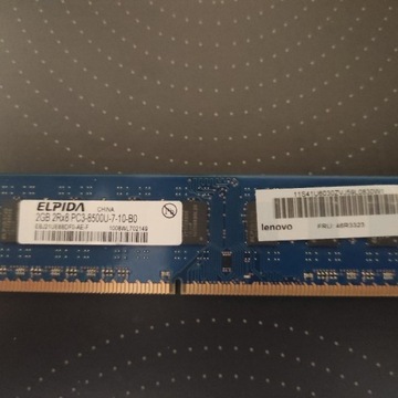 DDR 3 2GB 1066Hz