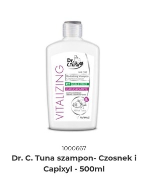 Farmasi szampon z czosnkiem przeciw wypadaniu 