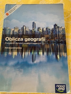 Książka Oblicza geografii 