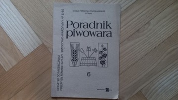 Poradnik piwowara 6 dodatek do miesięcznika