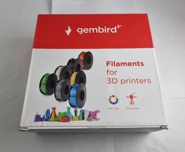 Filaments Gembird 3D 1.75