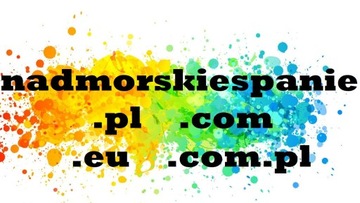 www.nadmorskiespanie.pl + 3 dodat. domeny + strona