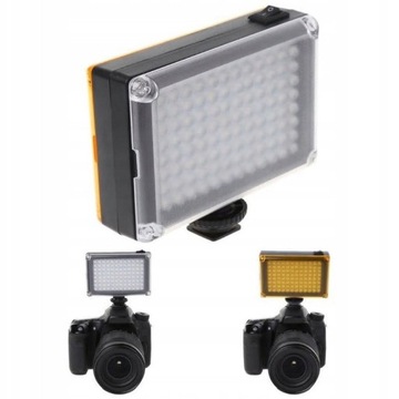 LAMPA LED Foto Video UNIWERSALNA CANON NIKON SONY