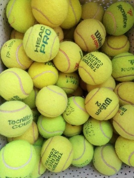Piłki Tenisowe używane 