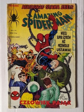 Amazing Spider-man 1/1993 TM-Semic