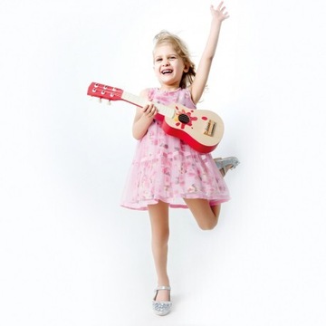 CLASSIC  Drewniana Gitara dla Dzieci Akustyczna