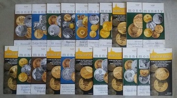 Foldery NBP do monet 2011 rok - cały komplet