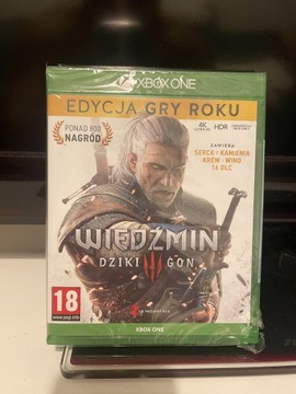 Wiedzmin 3 Xbox One Edycja Roku Pl