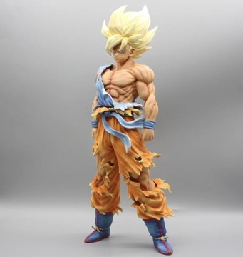 Dragon Ball Z figurka Goku Super Sayan+ pudełko 