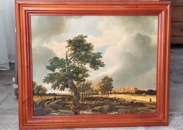 "Pejzaż" Jacob van Ruysdael - IL GRIFO