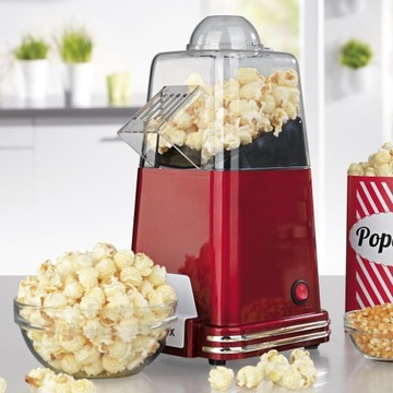 GOURMETMAXX MASZYNA DO POPCORNU GORĄCE POWIETRZE