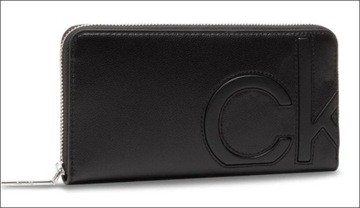 Portfel CALVIN KLEIN  Z/A Wallet Lg Black