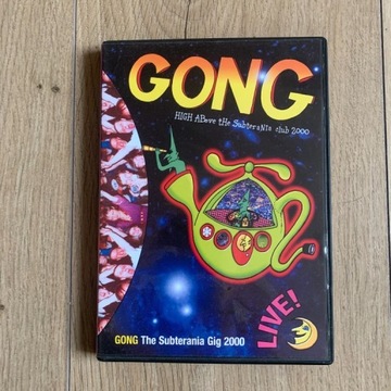 GONG  - High Above The Subterania Gig 2000