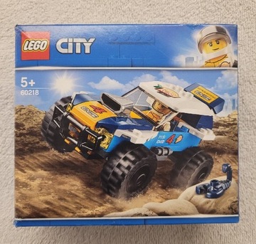 LEGO City 60218 Pustynna wyścigówka